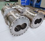 Stainless Steel Material Food Barrel For Twin Screw Extruder Machine