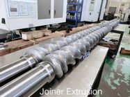 JSW TEX160 Twin Screw Extruder Machine Parts Plastic Material Extrusion